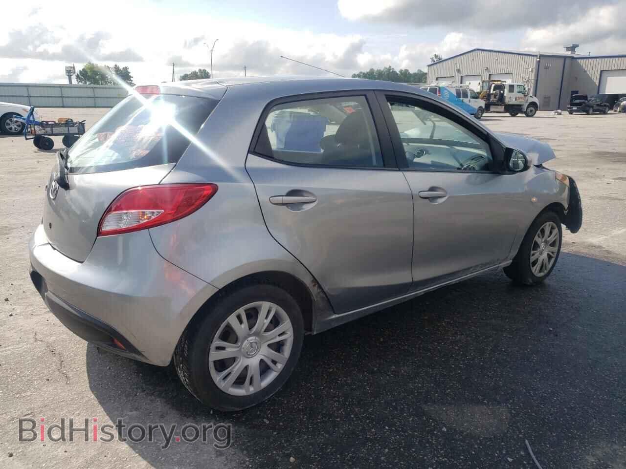 2014 MAZDA 2 - VIN: JM1DE1KZ4E0172933 - Фото 3