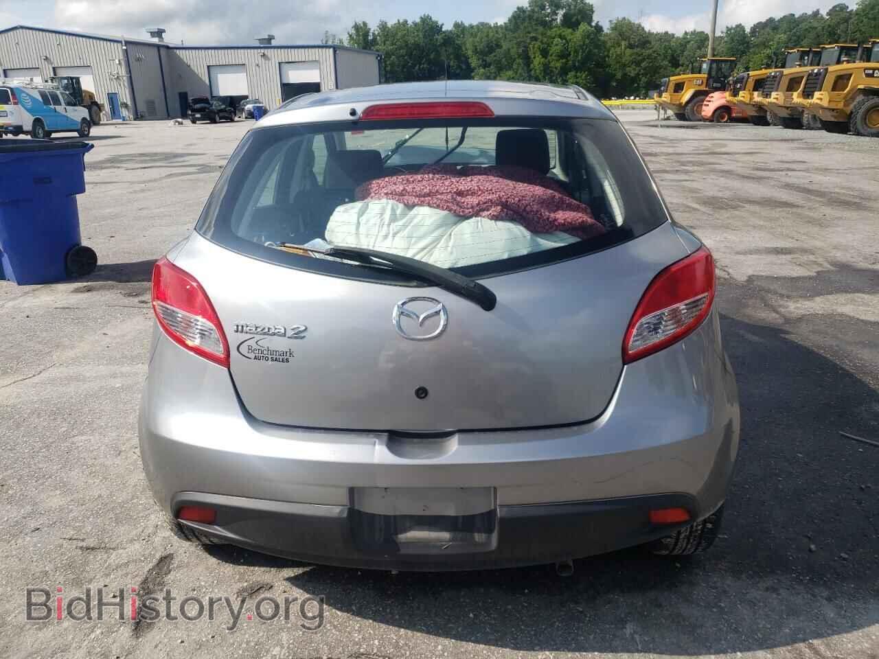 2014 MAZDA 2 - VIN: JM1DE1KZ4E0172933 - Фото 6