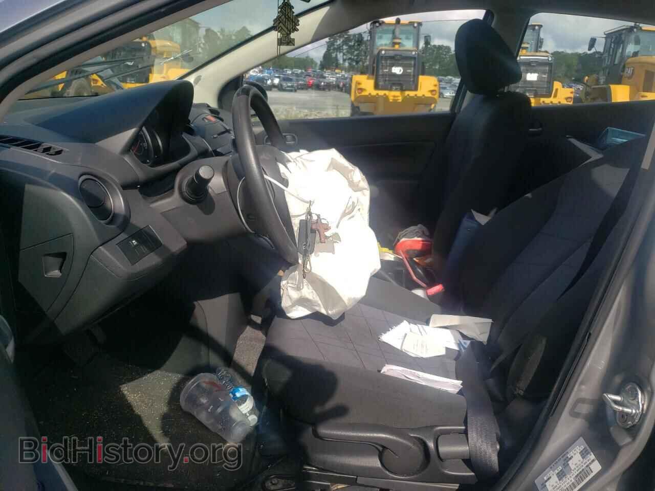 2014 MAZDA 2 - VIN: JM1DE1KZ4E0172933 - Фото 7