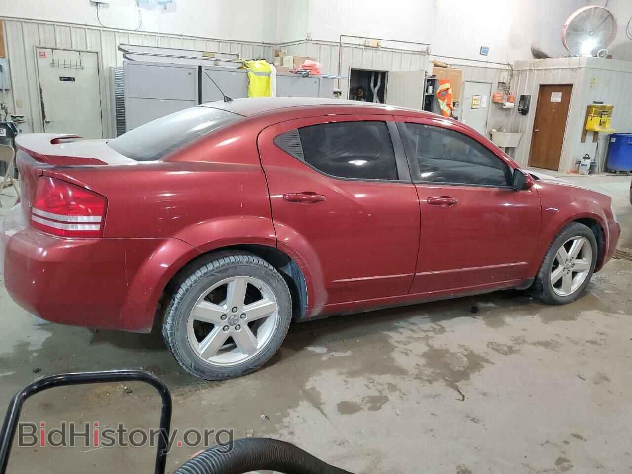 2008 DODGE AVENGER - VIN: 1B3LC76M48N648917 - Фото 3