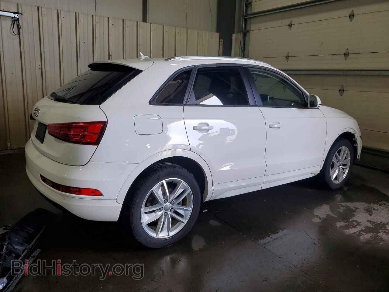 2017 AUDI Q3 - VIN: WA1BCCFS9HR015527 - Photo 3