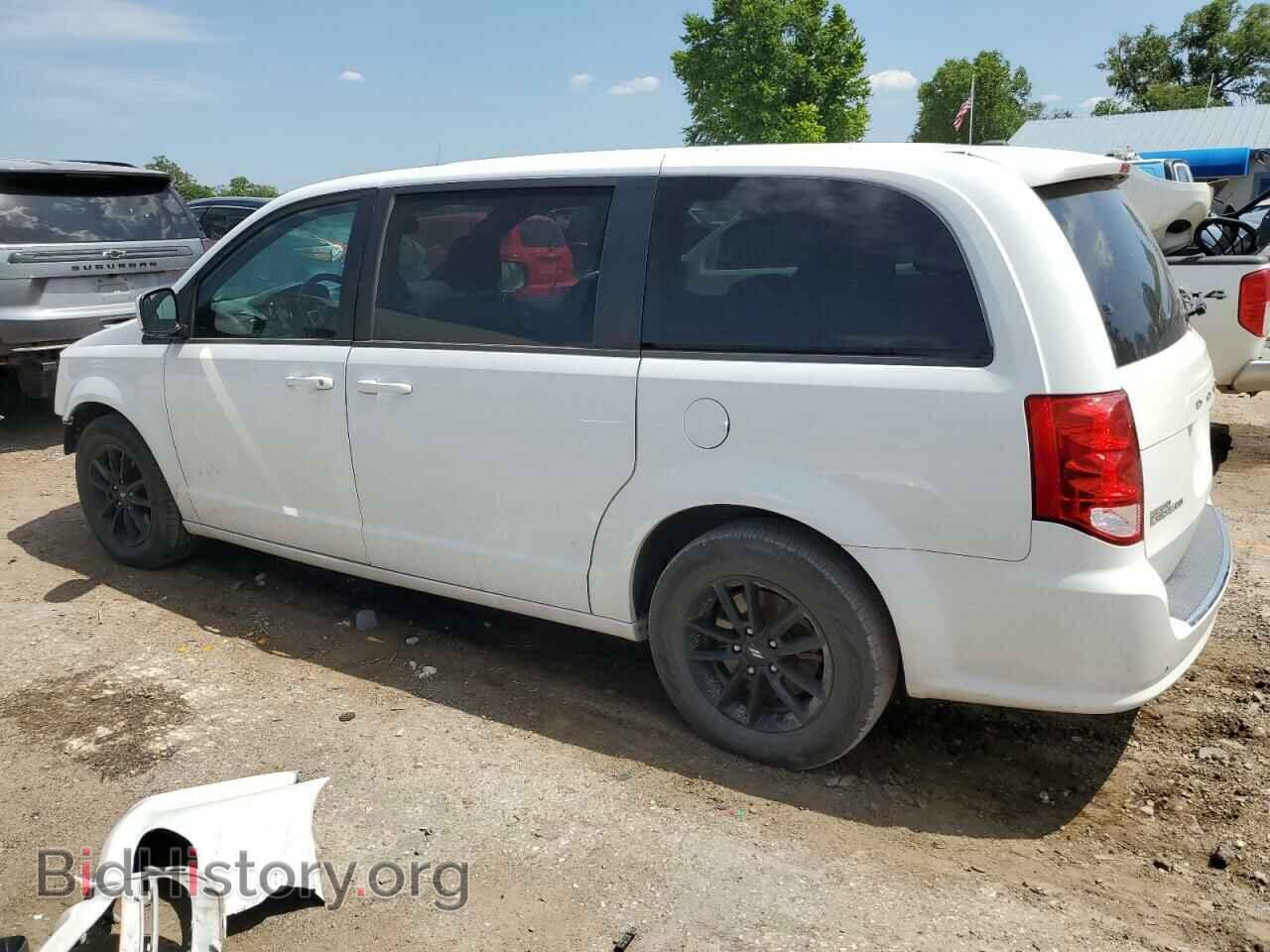 2019 DODGE CARAVAN - VIN: 2C4RDGEG8KR765007 - Фото 2
