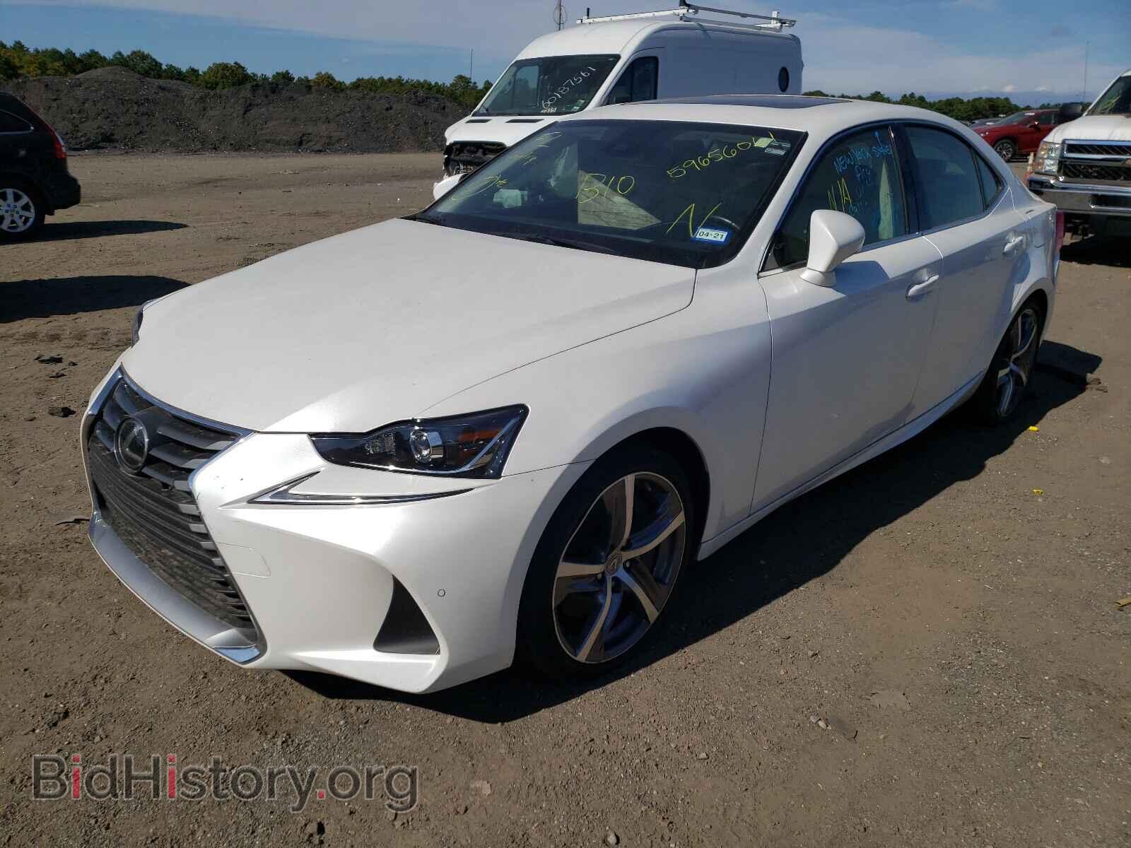 2017 LEXUS IS - VIN: JTHBA1D28H5045918 - Фото 2
