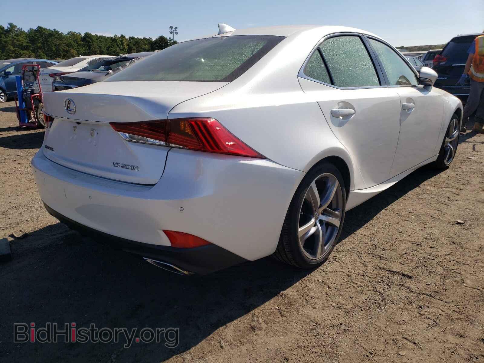 2017 LEXUS IS - VIN: JTHBA1D28H5045918 - Фото 4