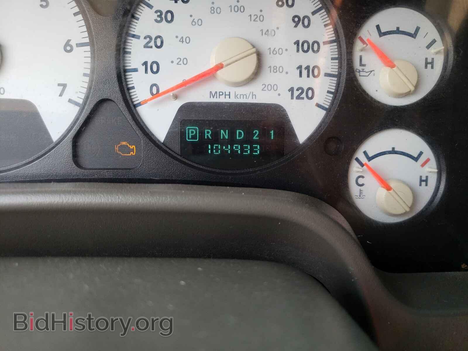 2006 DODGE RAM 1500 - VIN: 1D7HA18N46S685001 - Фото 8