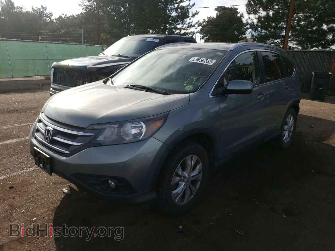 2012 HONDA CRV - VIN: JHLRM4H79CC000623 - Фото 2