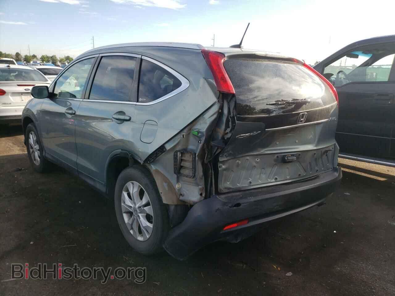 2012 HONDA CRV - VIN: JHLRM4H79CC000623 - Фото 3