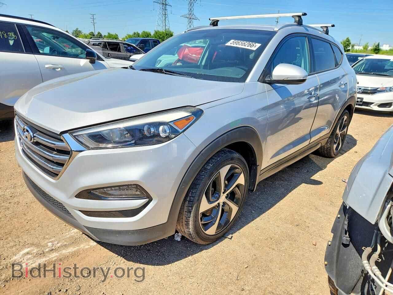 Photo KM8J3CA21GU102418 - HYUNDAI TUCSON 2016