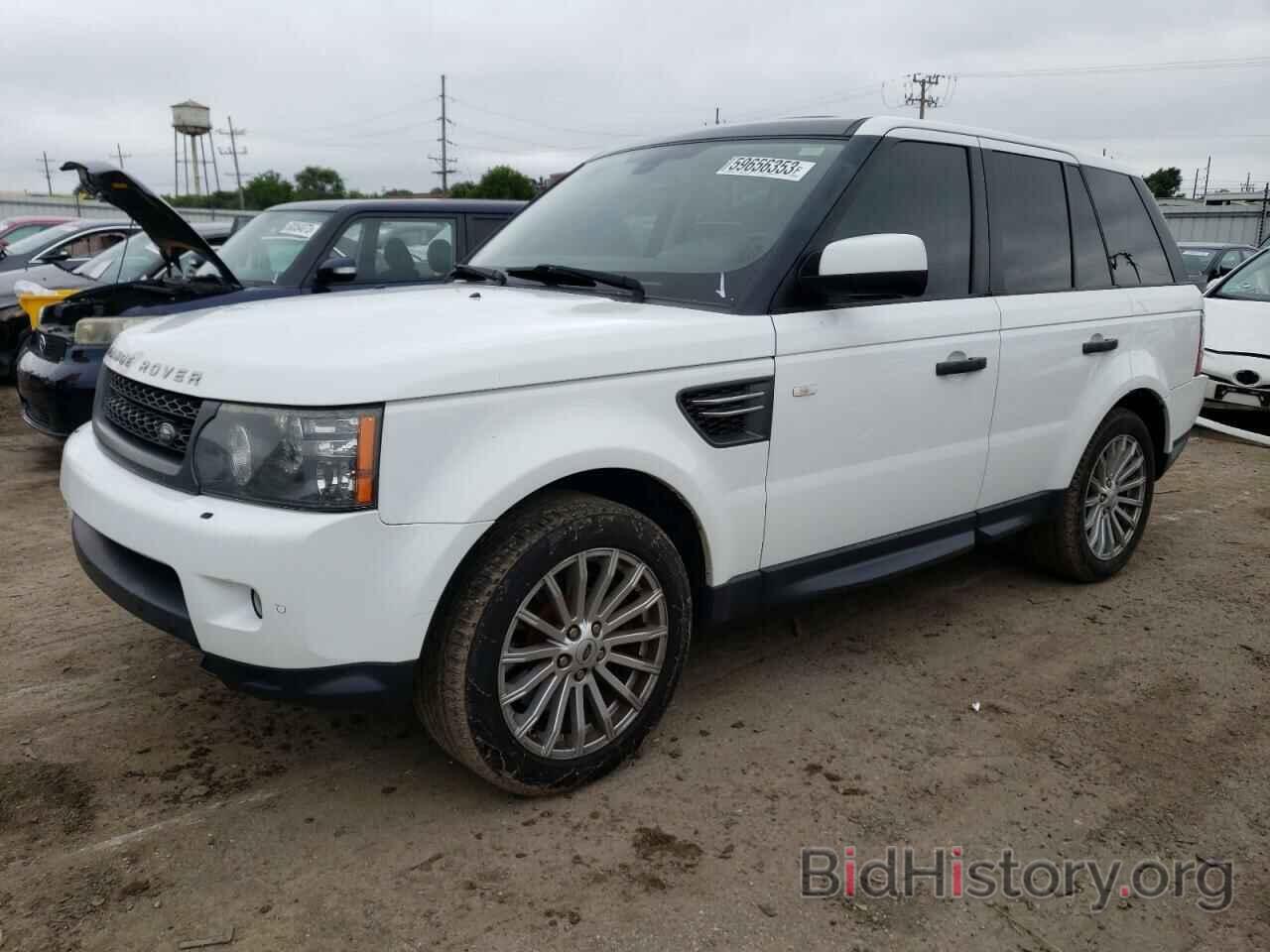 Photo SALSF2D41BA715472 - LAND ROVER RANGEROVER 2011