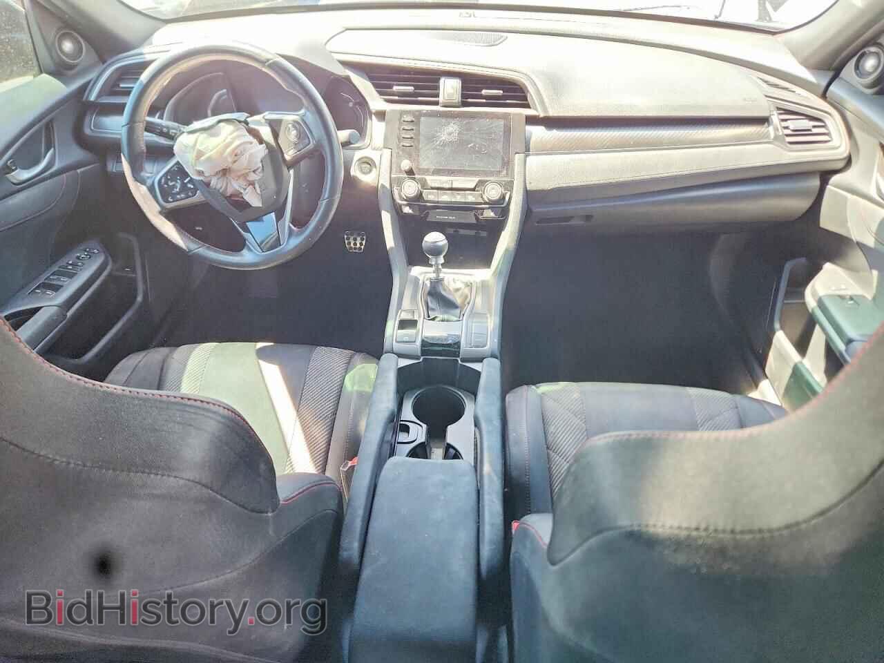 2019 HONDA CIVIC - VIN: 2HGFC1E50KH700600 - Фото 8