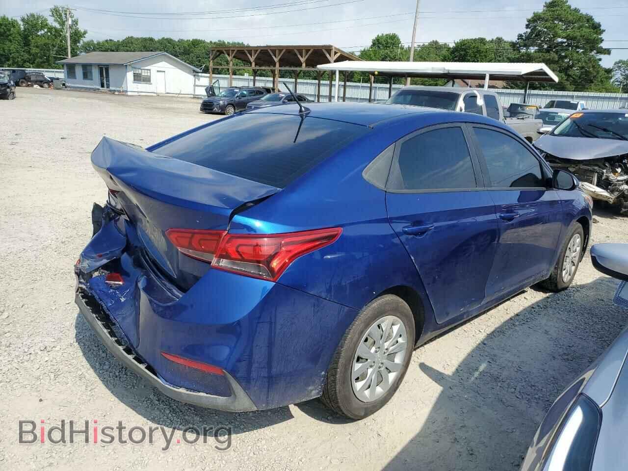 2019 HYUNDAI ACCENT - VIN: 3KPC24A30KE073600 - Фото 3