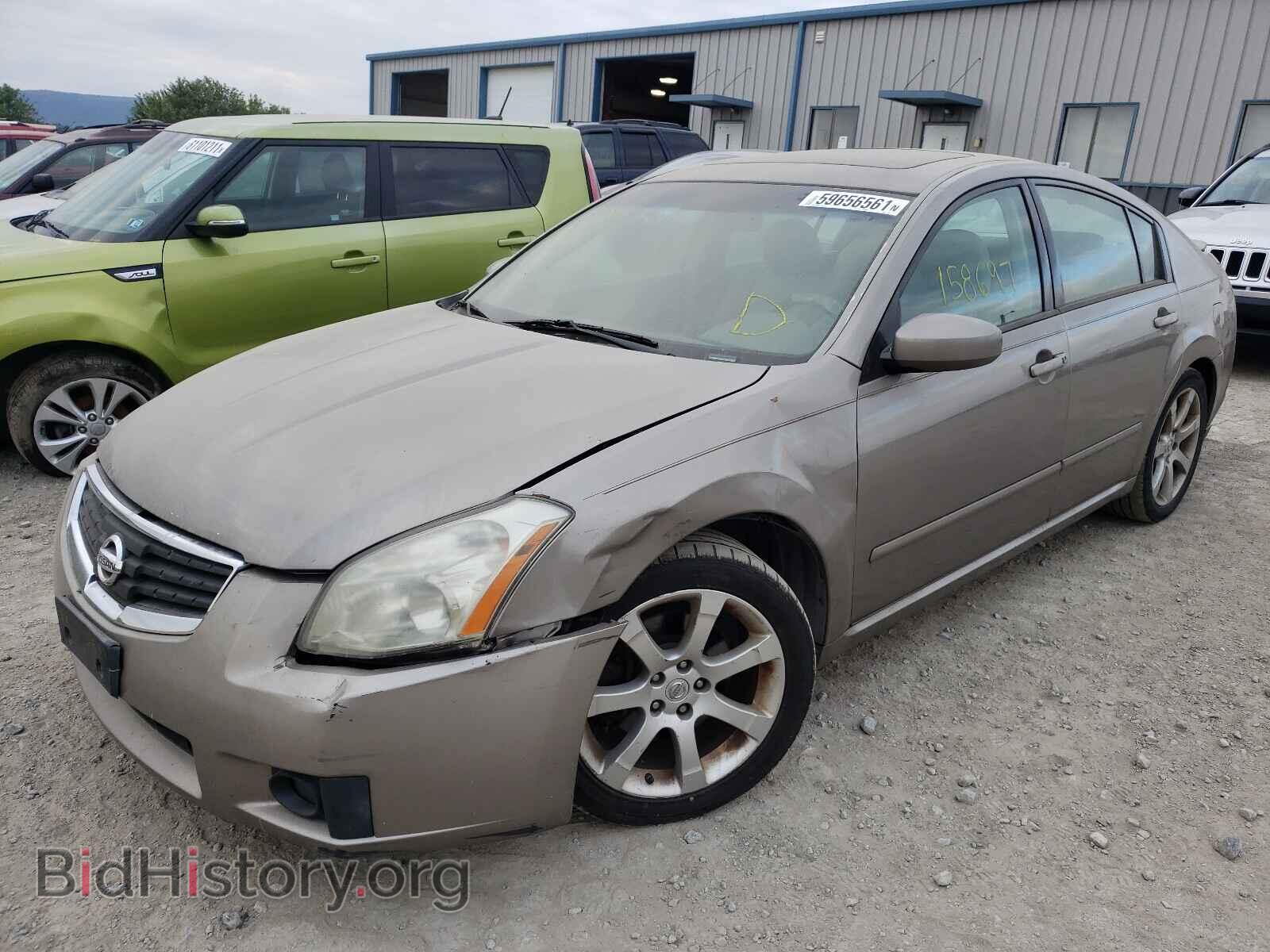 2007 NISSAN MAXIMA - VIN: 1N4BA41E87C817481 - Photo 2
