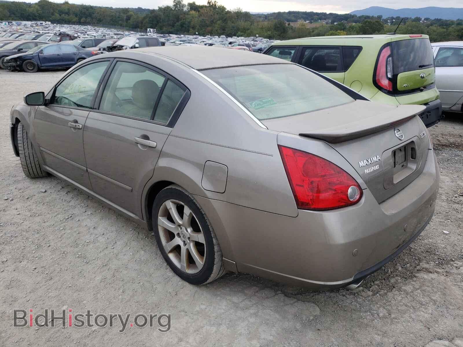 2007 NISSAN MAXIMA - VIN: 1N4BA41E87C817481 - Photo 3