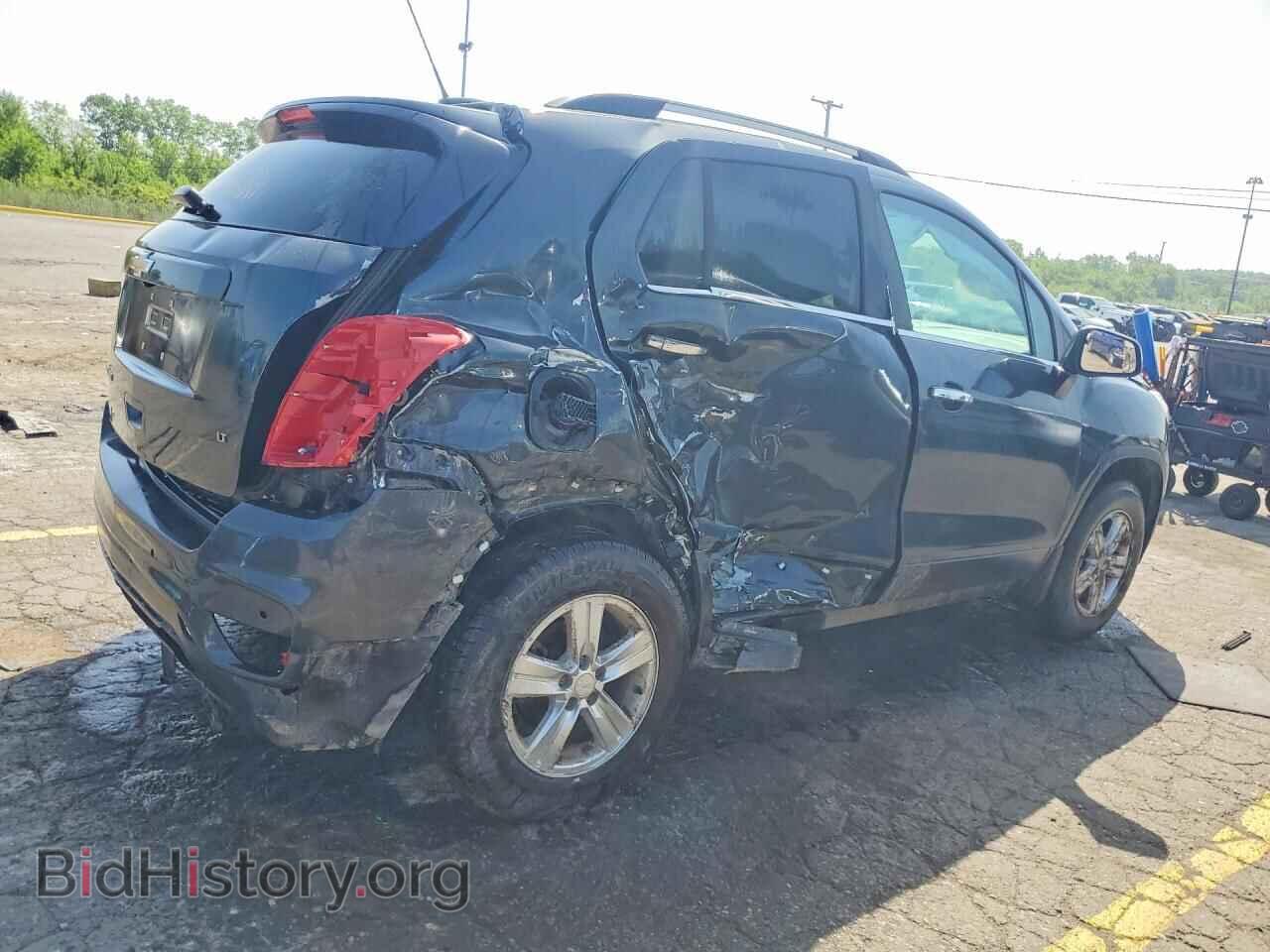 2017 CHEVROLET TRAX - VIN: 3GNCJPSB3HL231143 - Photo 3