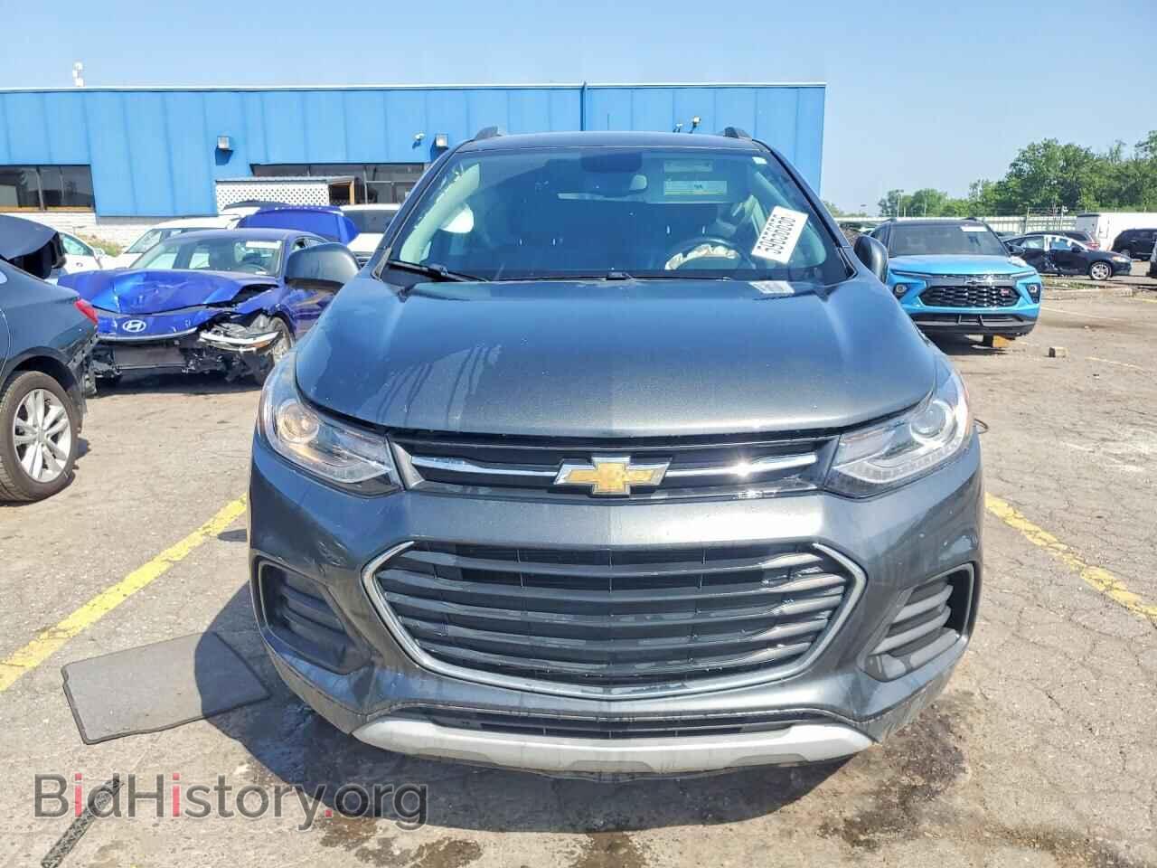 2017 CHEVROLET TRAX - VIN: 3GNCJPSB3HL231143 - Photo 5