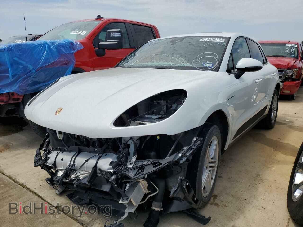 2018 PORSCHE MACAN - VIN: WP1AA2A5XJLB06767 - Фото 2