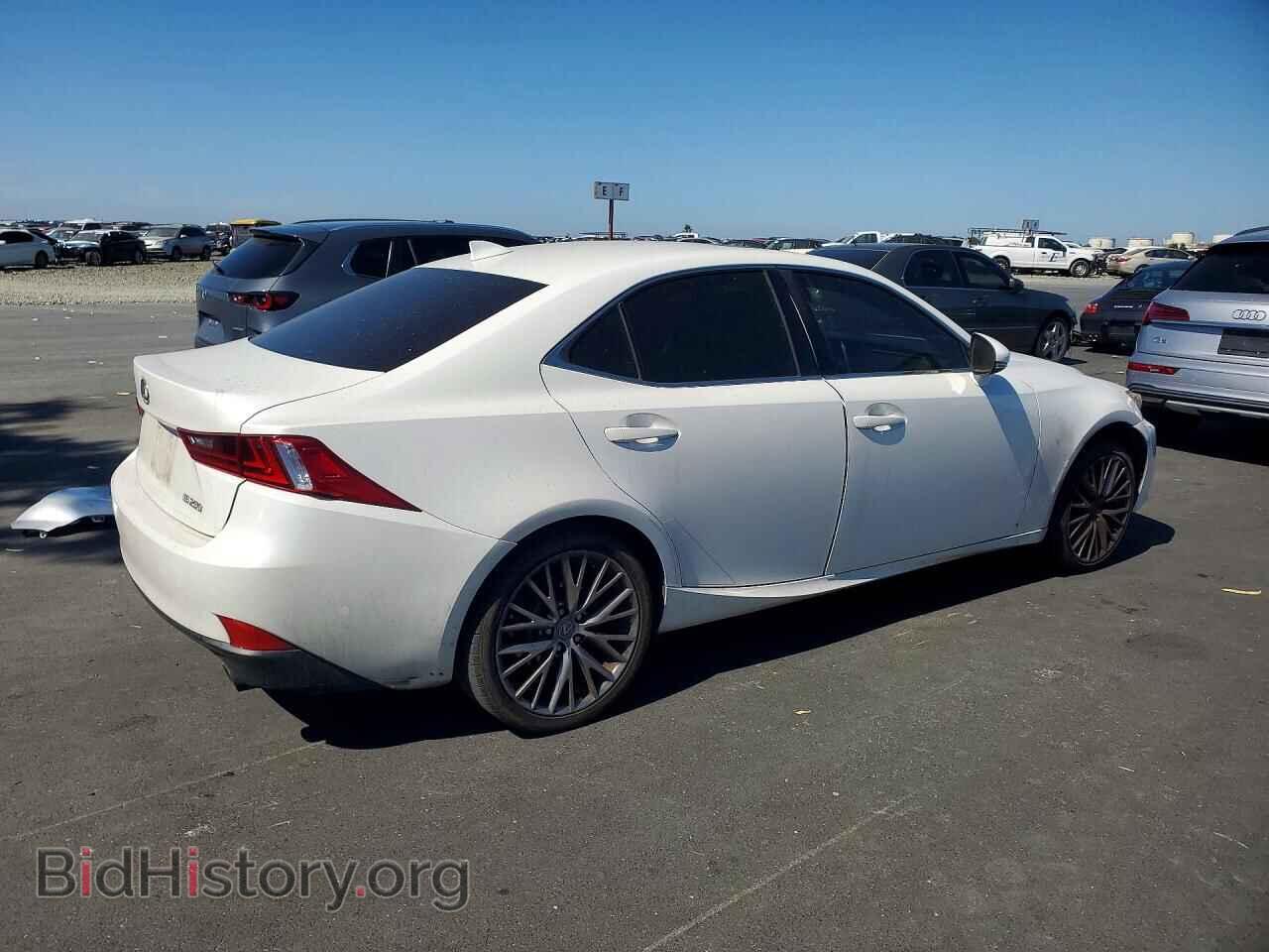 2014 LEXUS IS - VIN: JTHBF1D27E5030615 - Photo 3