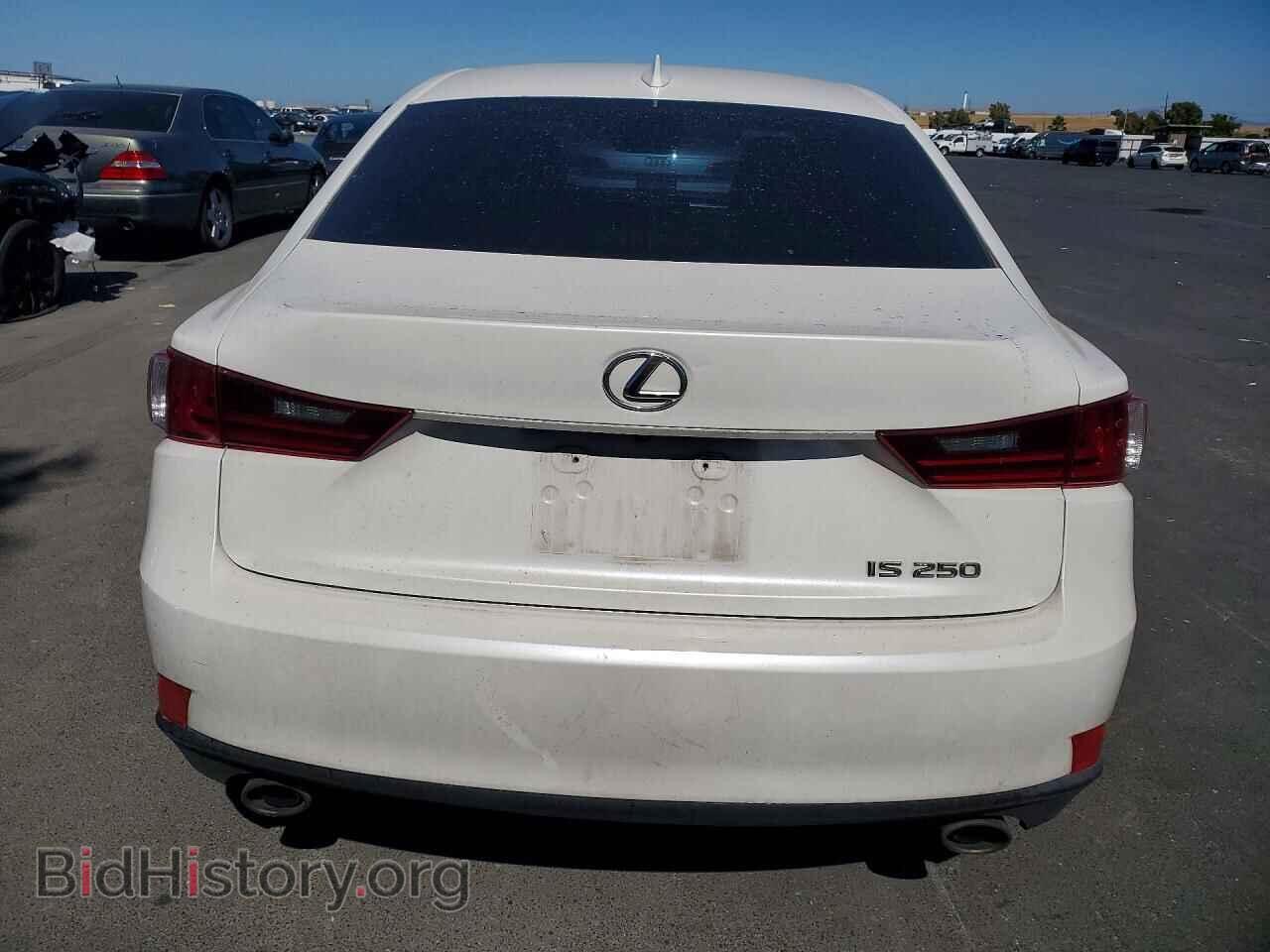 2014 LEXUS IS - VIN: JTHBF1D27E5030615 - Photo 6