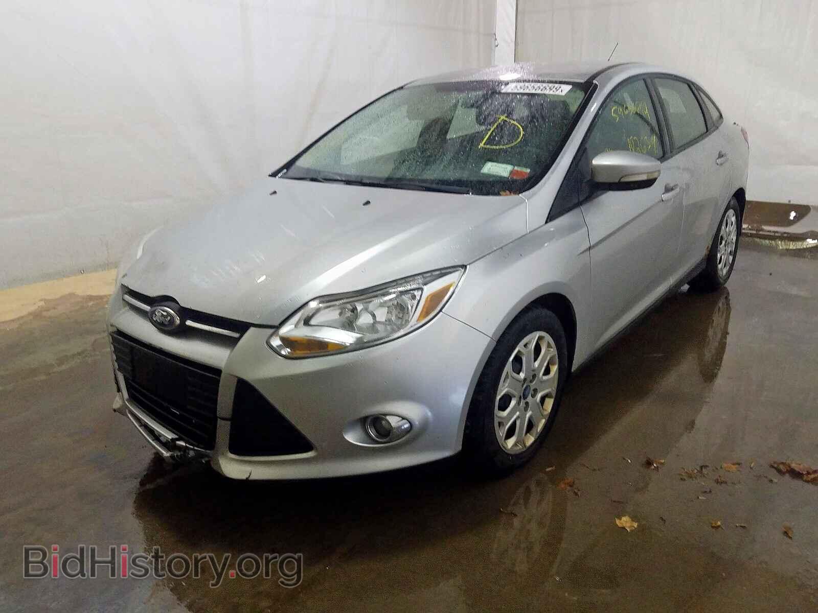 2012 FORD FOCUS - VIN: 1FAHP3F2XCL101497 - Photo 2