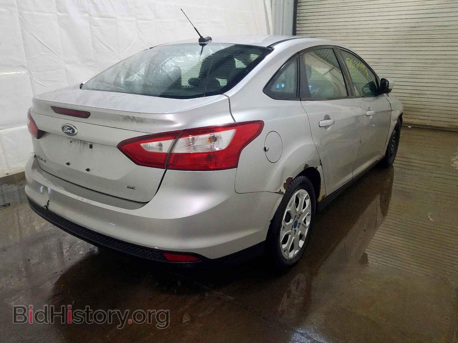 2012 FORD FOCUS - VIN: 1FAHP3F2XCL101497 - Photo 4