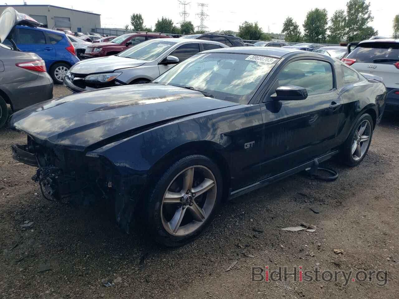 Photo 1ZVBP8CH5A5153723 - FORD MUSTANG 2010