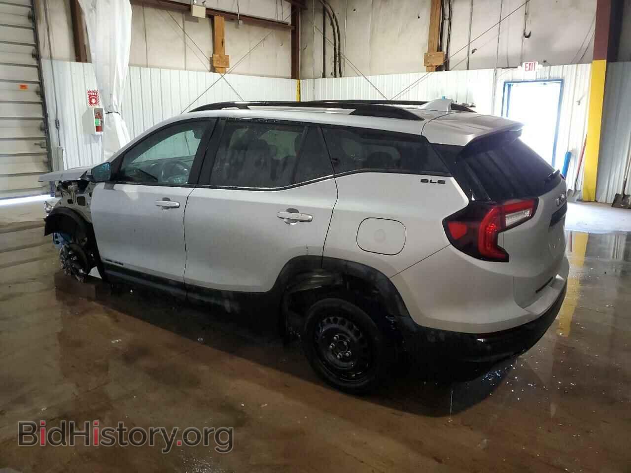 2022 GMC TERRAIN - VIN: 3GKALMEV6NL201925 - Фото 2