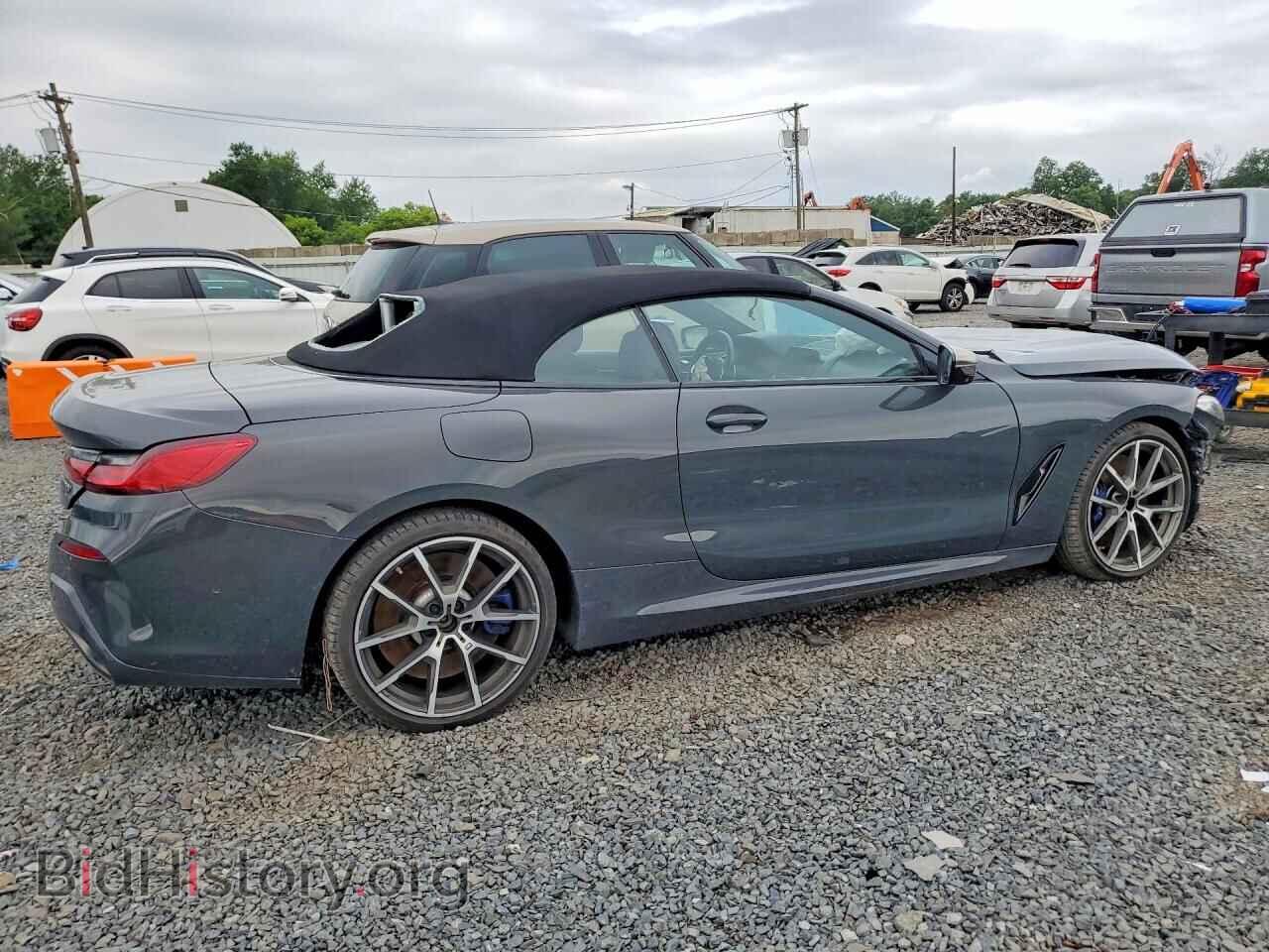 2021 BMW M8 - VIN: WBAFY4C06MCF24554 - Photo 3