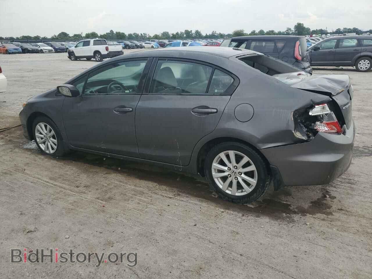 2012 HONDA CIVIC - VIN: 2HGFB2F94CH509189 - Фото 2