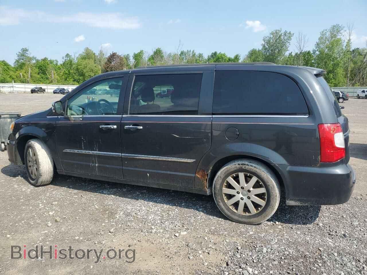 2012 CHRYSLER MINIVAN - VIN: 2C4RC1CG2CR340693 - Фото 2