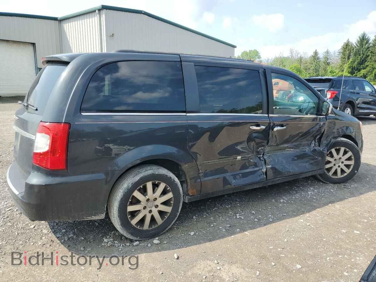 2012 CHRYSLER MINIVAN - VIN: 2C4RC1CG2CR340693 - Фото 3