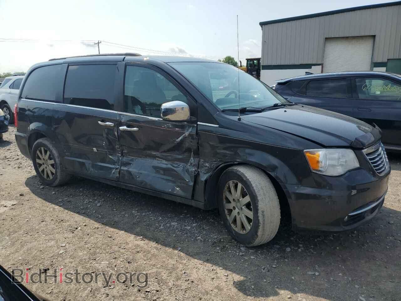 2012 CHRYSLER MINIVAN - VIN: 2C4RC1CG2CR340693 - Фото 4