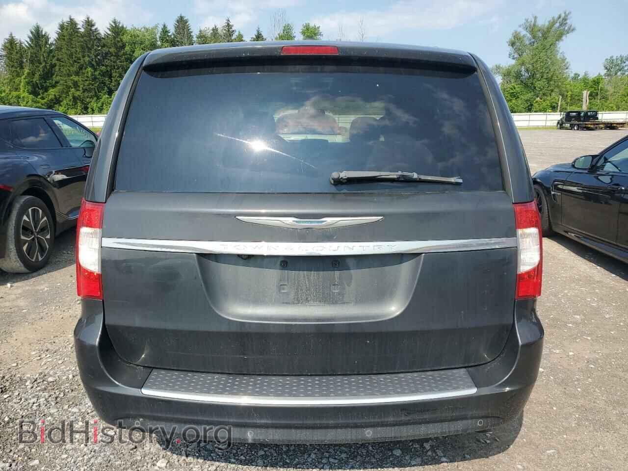 2012 CHRYSLER MINIVAN - VIN: 2C4RC1CG2CR340693 - Фото 6