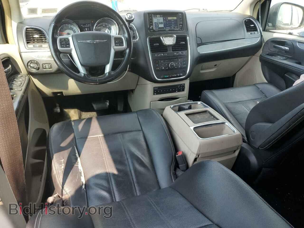 2012 CHRYSLER MINIVAN - VIN: 2C4RC1CG2CR340693 - Фото 8