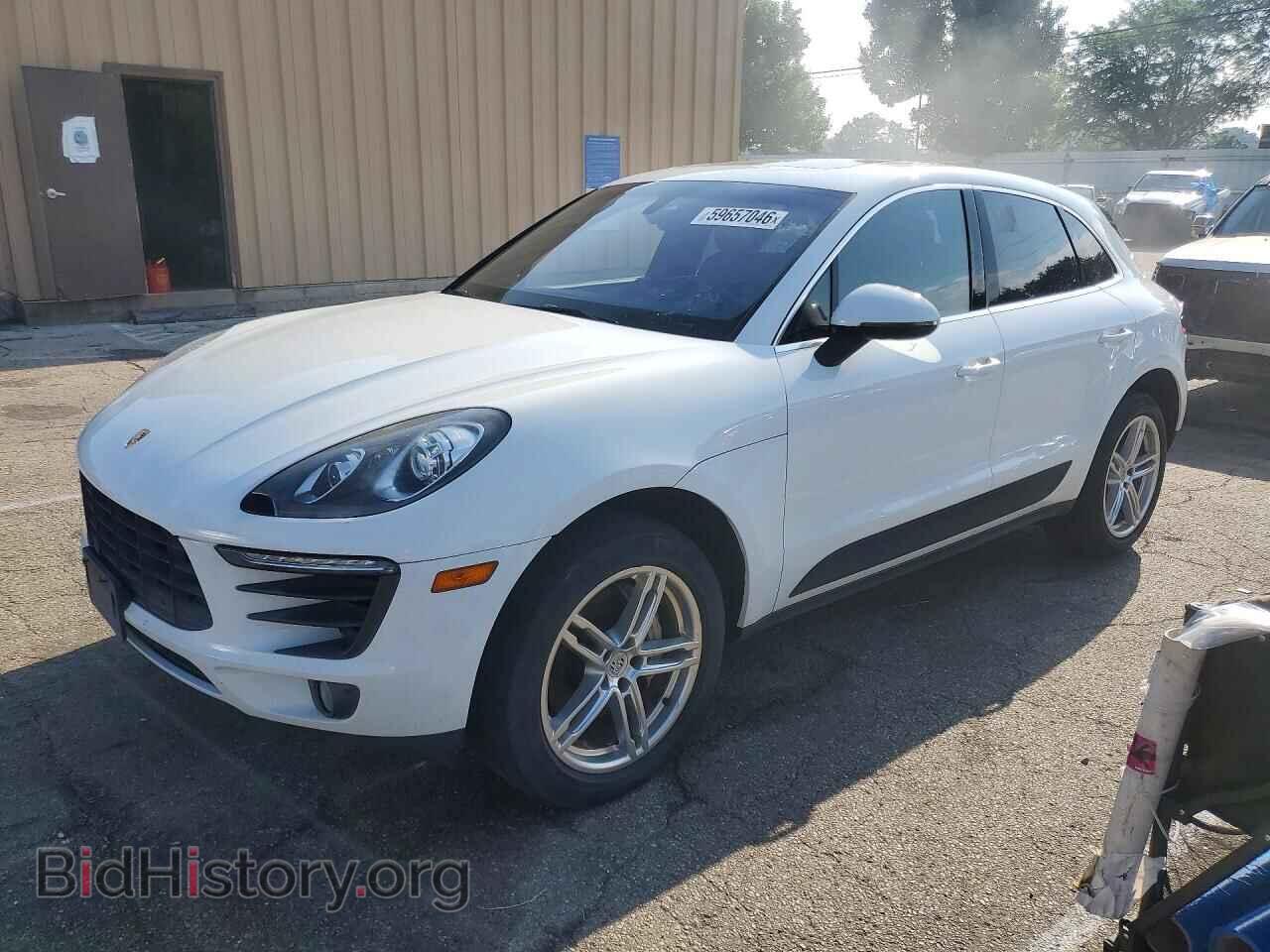 Photo WP1AB2A53GLB52544 - PORSCHE MACAN 2016