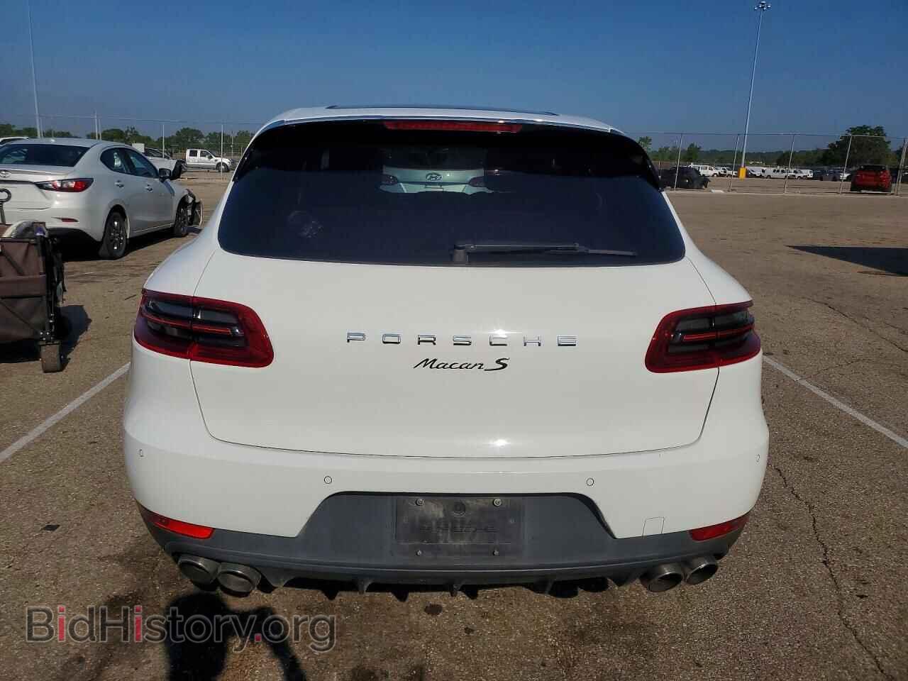 2016 PORSCHE MACAN - VIN: WP1AB2A53GLB52544 - Photo 6