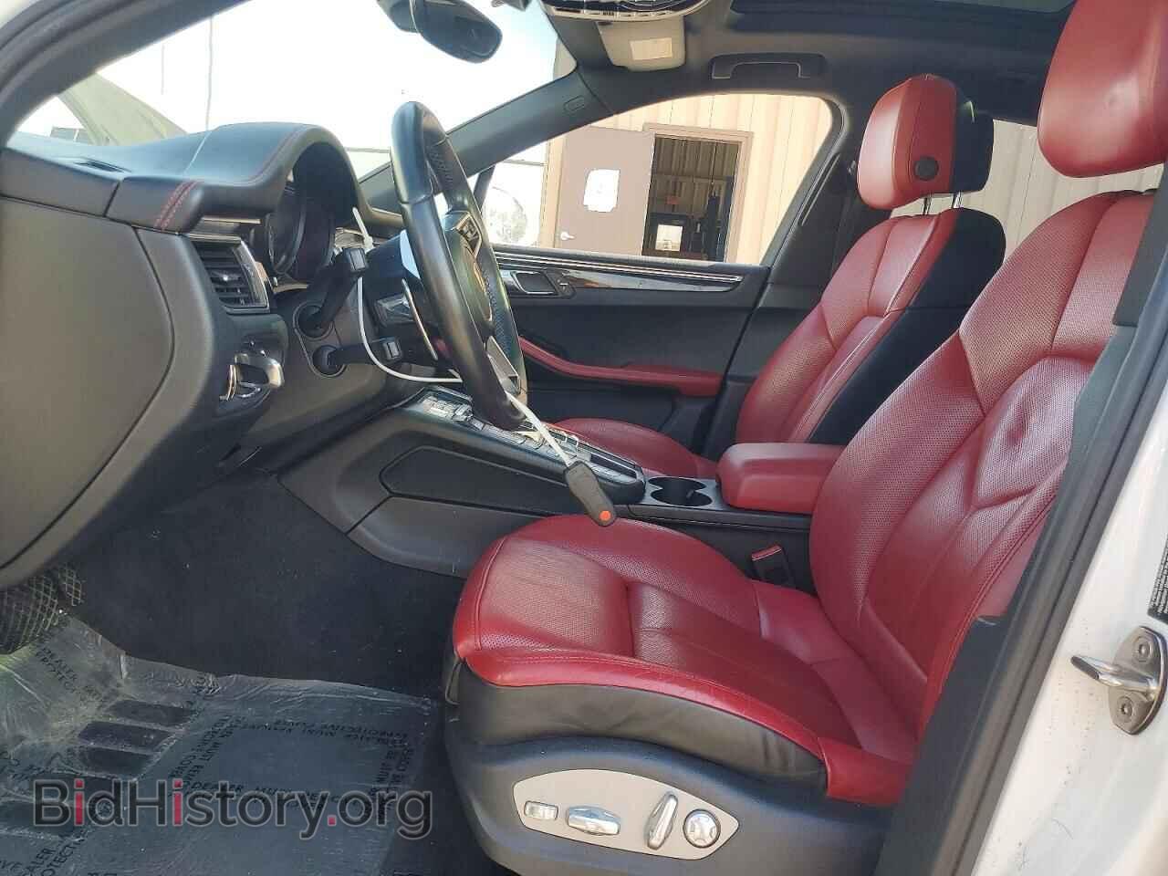2016 PORSCHE MACAN - VIN: WP1AB2A53GLB52544 - Photo 7