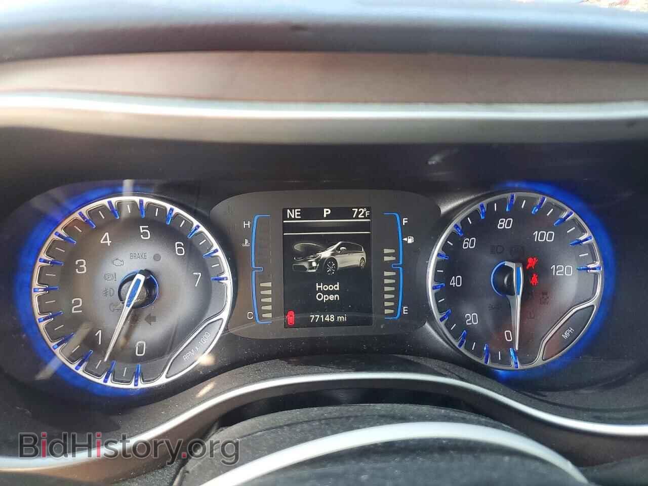 2017 CHRYSLER PACIFICA - VIN: 2C4RC1BG3HR509404 - Photo 9