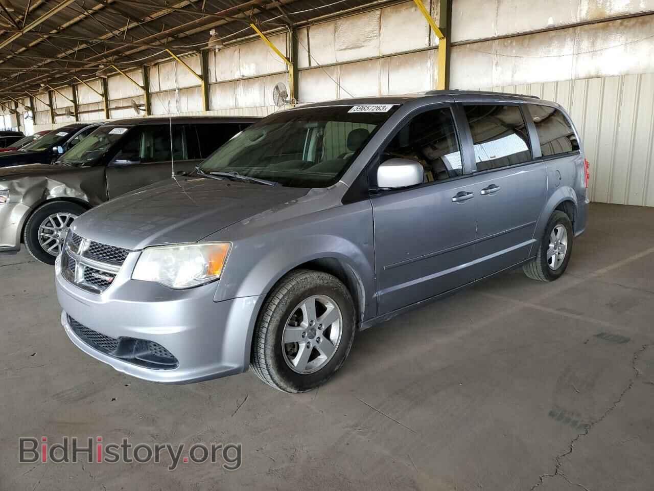 Фотография 2C4RDGCG7DR637475 - DODGE CARAVAN 2013