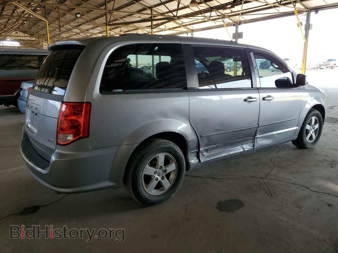 2013 DODGE CARAVAN - VIN: 2C4RDGCG7DR637475 - Фото 3