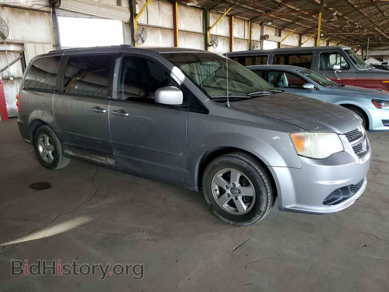2013 DODGE CARAVAN - VIN: 2C4RDGCG7DR637475 - Фото 4