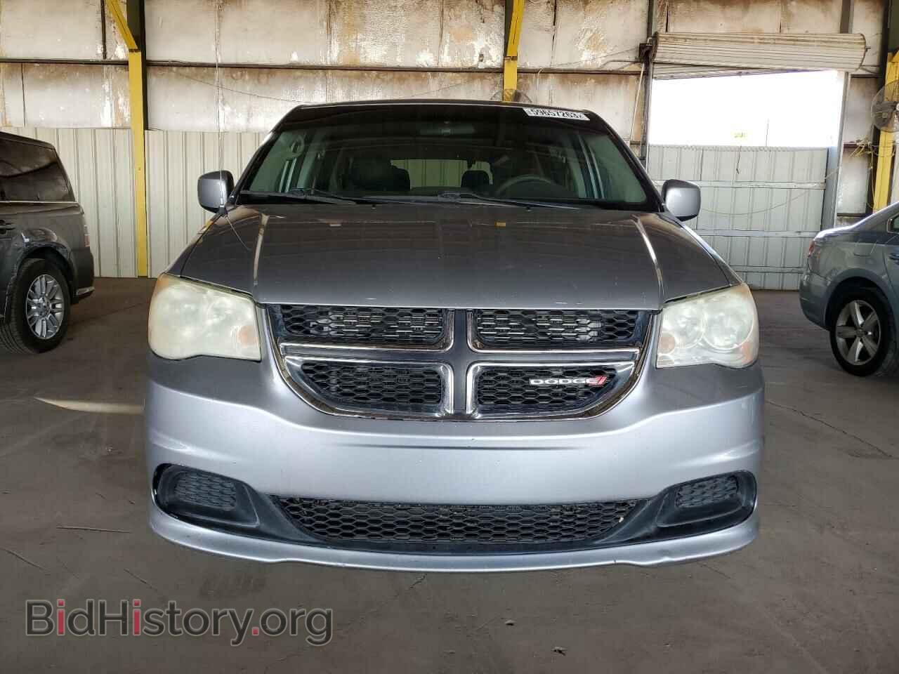 2013 DODGE CARAVAN - VIN: 2C4RDGCG7DR637475 - Фото 5