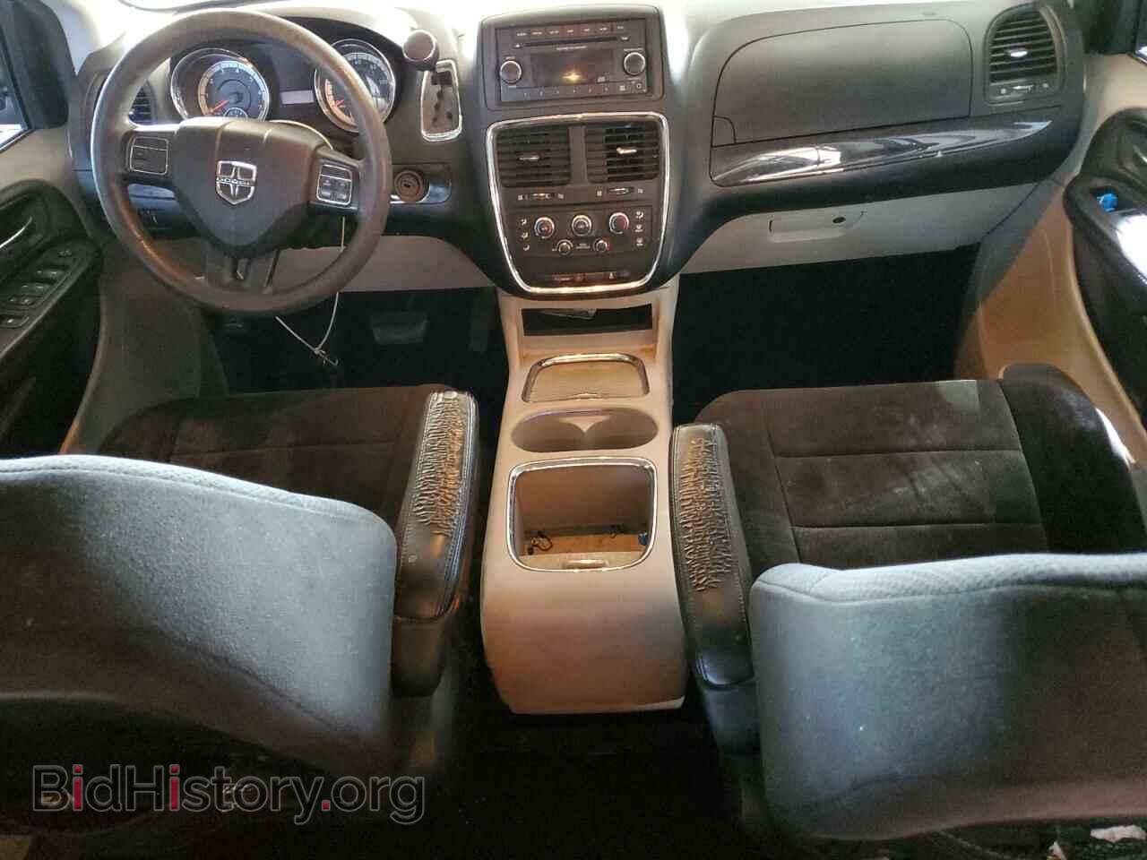 2013 DODGE CARAVAN - VIN: 2C4RDGCG7DR637475 - Фото 8