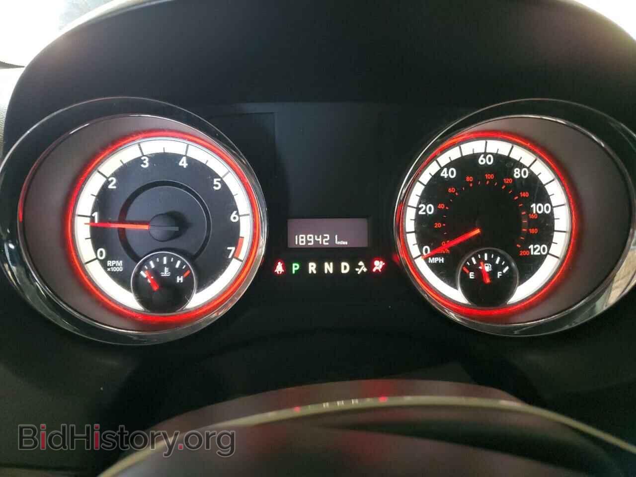 2013 DODGE CARAVAN - VIN: 2C4RDGCG7DR637475 - Фото 9