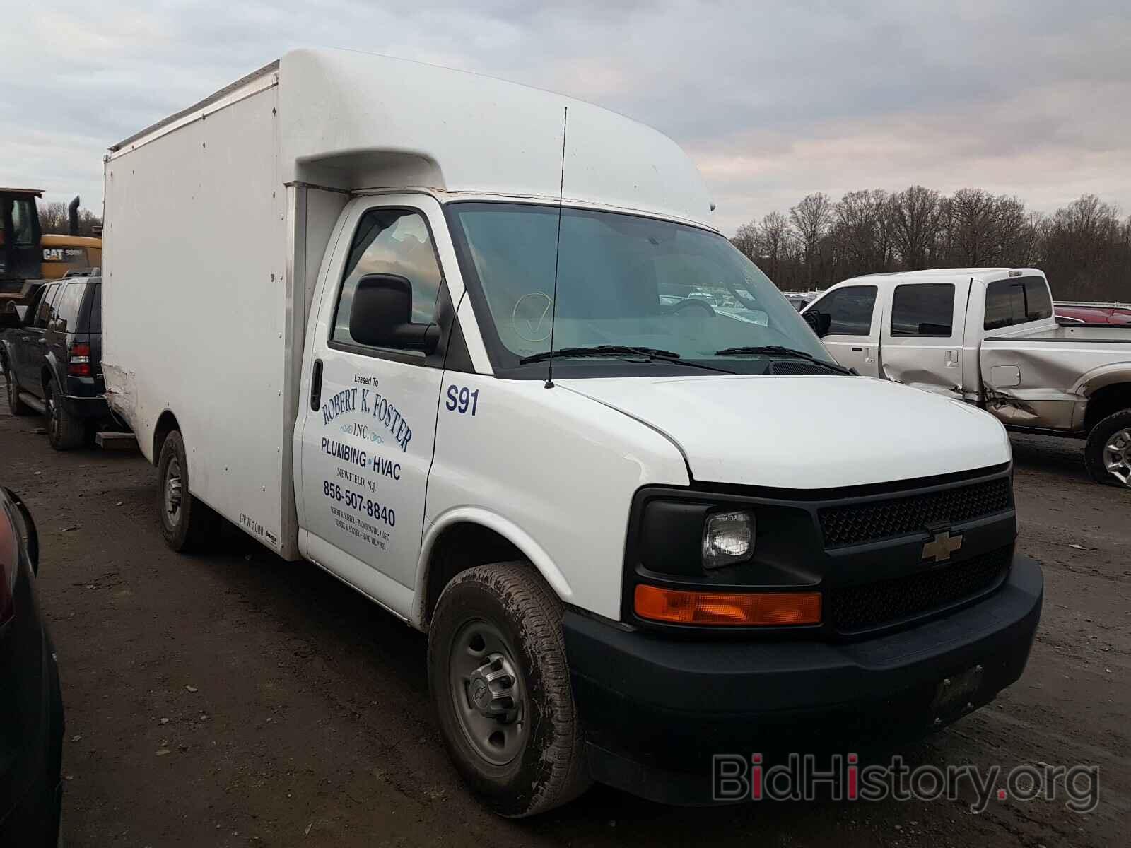 Фотография 1GB0GRFF1H1116765 - CHEVROLET EXPRESS 2017