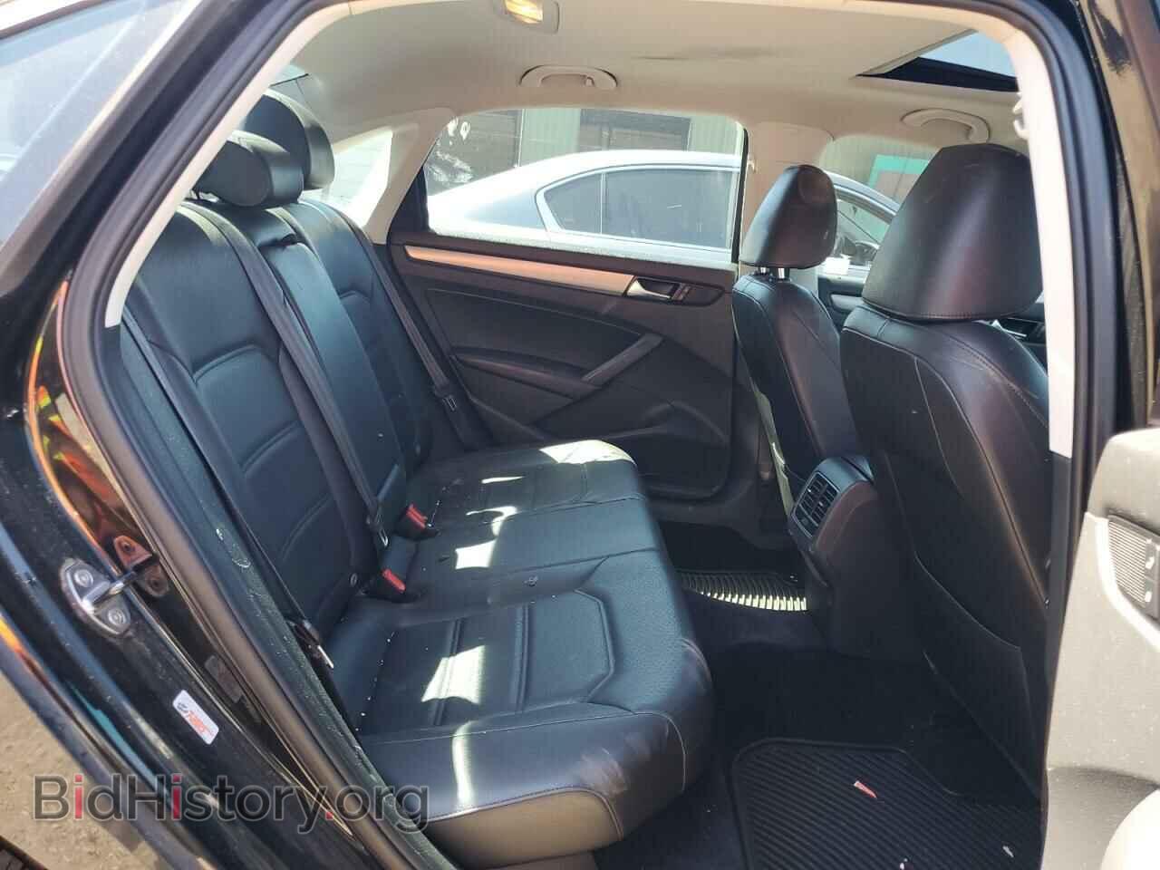 2014 VOLKSWAGEN PASSAT - VIN: 1VWBN7A34EC080532 - Фото 10