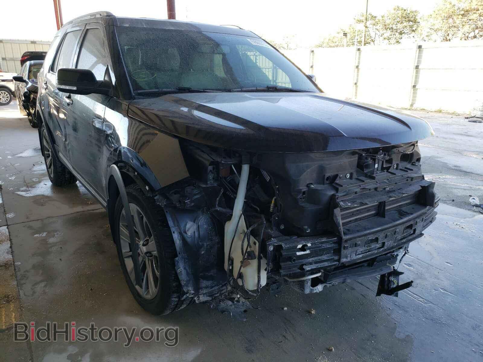 Фотография 1FM5K7F88JGB33521 - FORD EXPLORER 2018