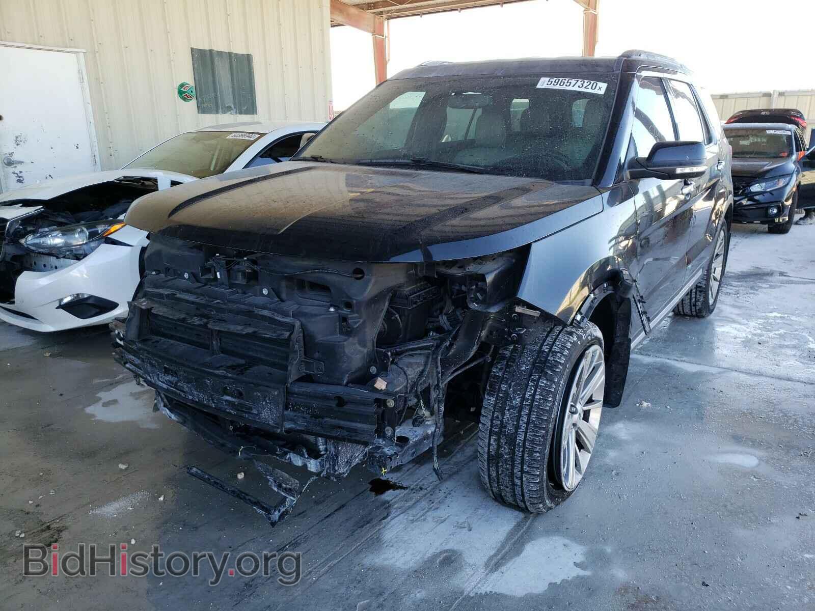 2018 FORD EXPLORER - VIN: 1FM5K7F88JGB33521 - Фото 2