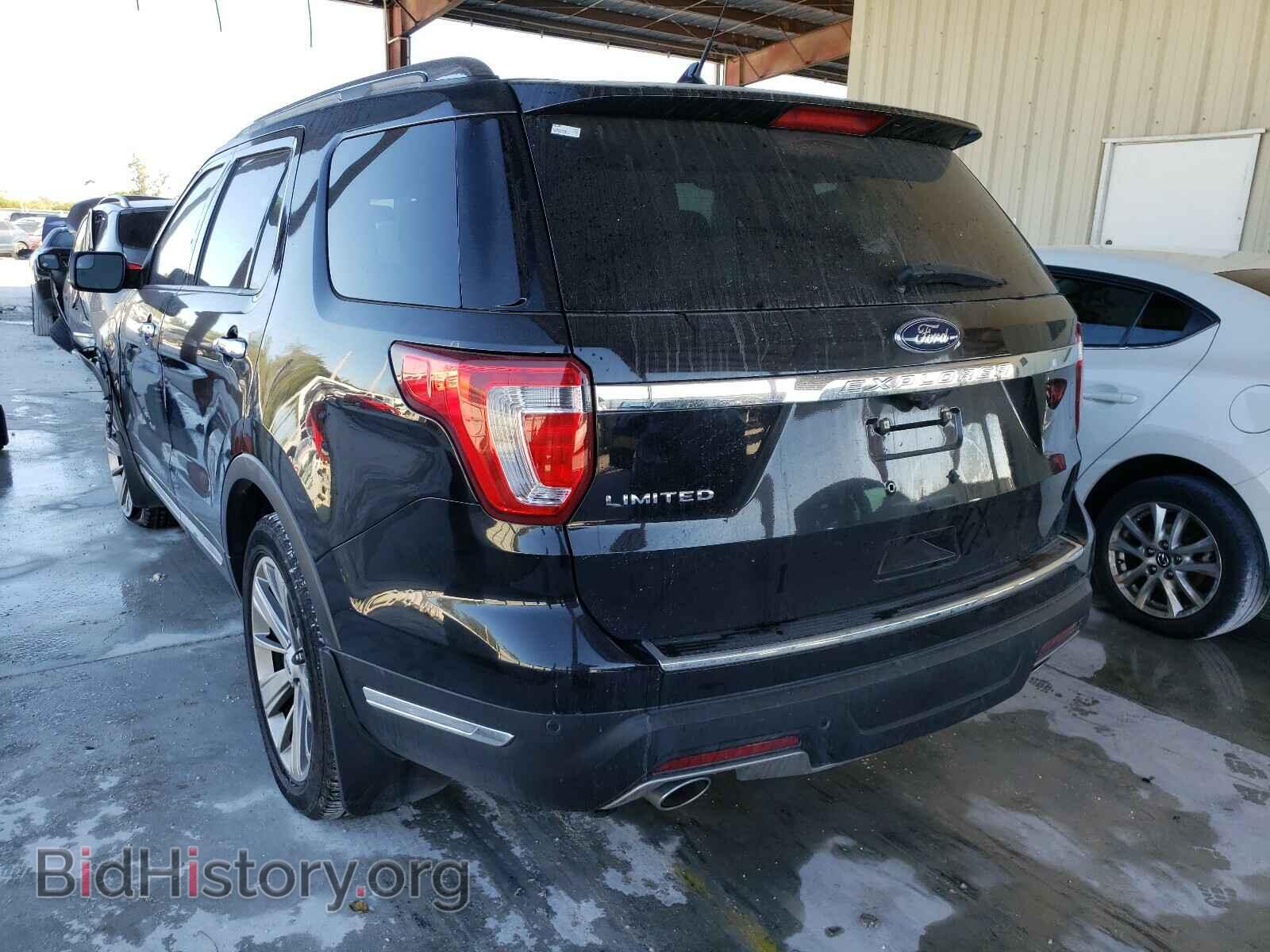 2018 FORD EXPLORER - VIN: 1FM5K7F88JGB33521 - Фото 3