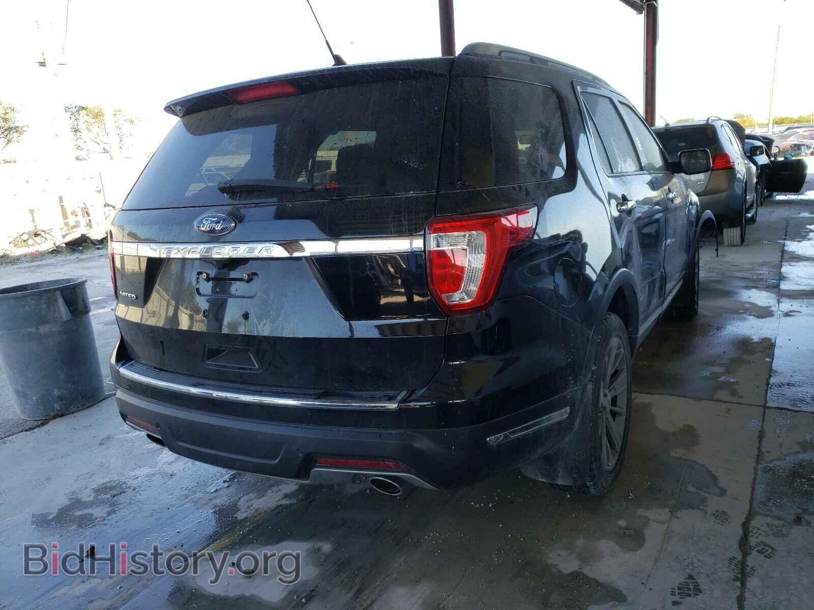 2018 FORD EXPLORER - VIN: 1FM5K7F88JGB33521 - Фото 4