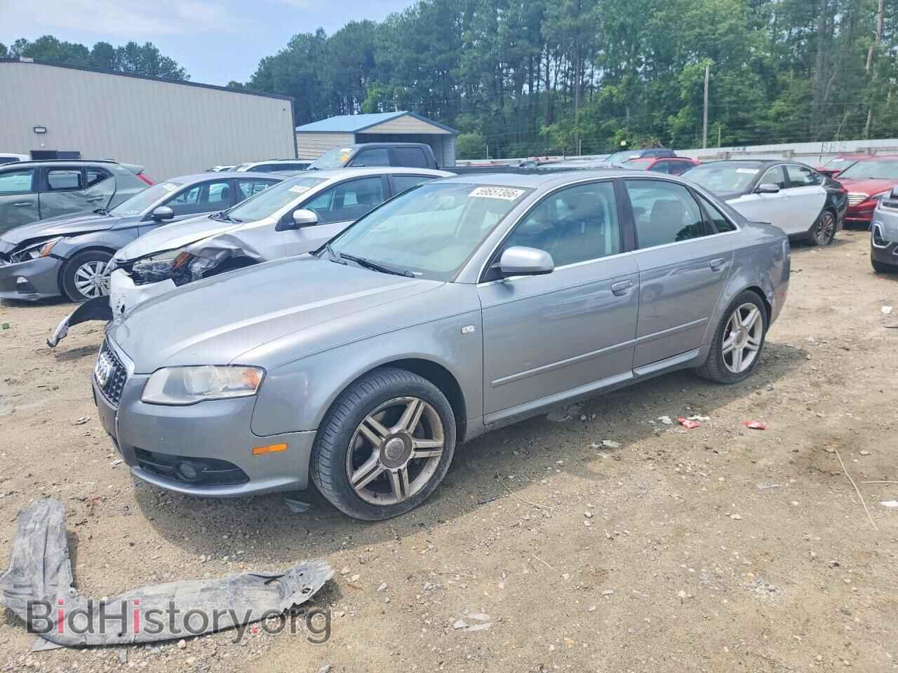 Photo WAUDF78E08A101762 - AUDI A4 2008